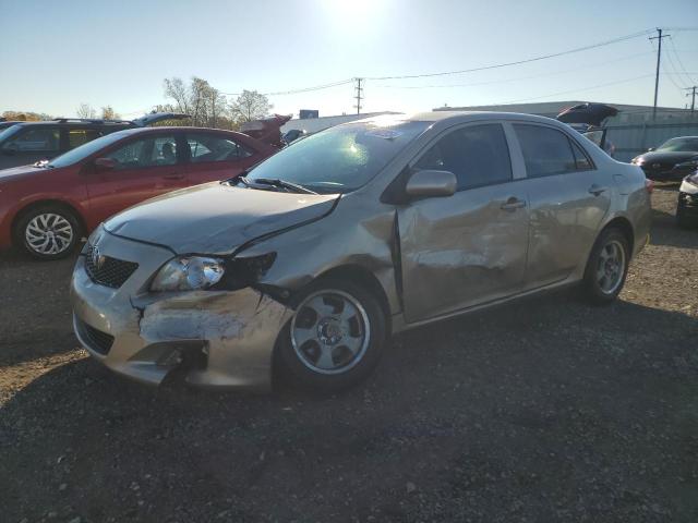 TOYOTA COROLLA BA 2009 with VIN 1NXBU40E49Z022004 - Photo from auction
