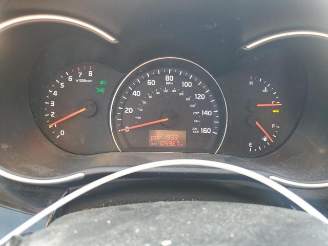 Photo 9 from auction – 2014 KIA SORENTO LX with VIN 5XYKT3A67EG448922