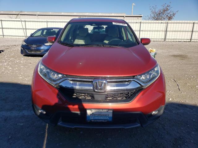Photo 5 from auction – 2019 HONDA CR-V EX with VIN 2HKRW2H52KH635602