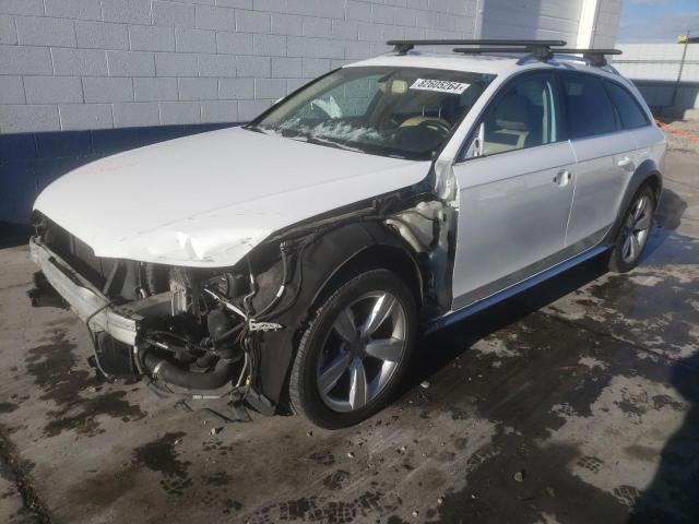 AUDI A4 ALLROAD 2015 with VIN WA1UFAFL0FA038560 - Photo from auction