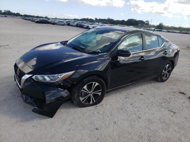 NISSAN SENTRA 2022 with VIN 3N1AB8CV9NY207572 - Photo from auction