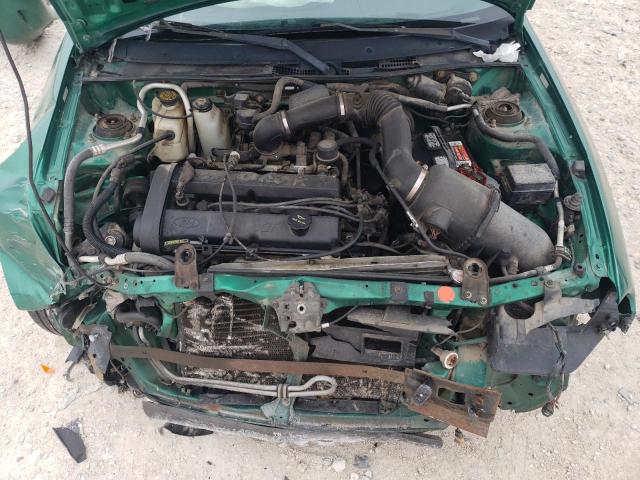 Photo 11 from auction – 2002 FORD ESCORT ZX2 with VIN 3FAFP11342R100342