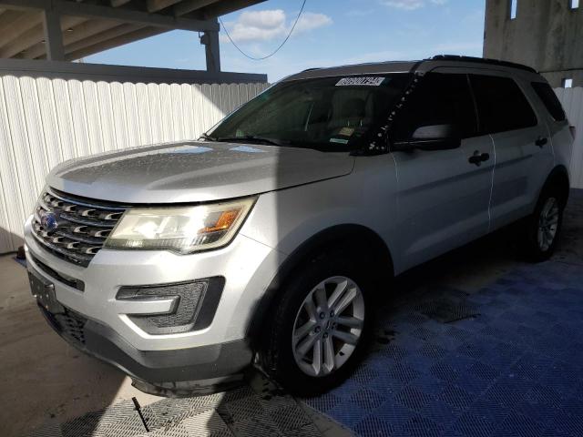 FORD EXPLORER 2017 with VIN 1FM5K7B82HGB62433 - Photo from auction