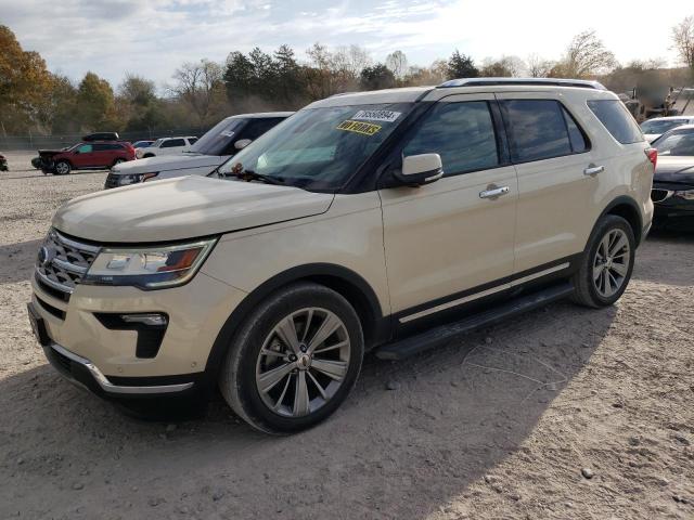 FORD EXPLORER L 2018 with VIN 1FM5K7F89JGB27355 - Photo from auction