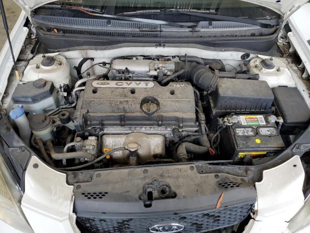 Photo 11 from auction – 2009 KIA RIO BASE with VIN KNADE223096575843