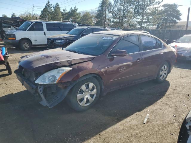 NISSAN ALTIMA BAS 2012 with VIN 1N4AL2APXCN549639 - Photo from auction
