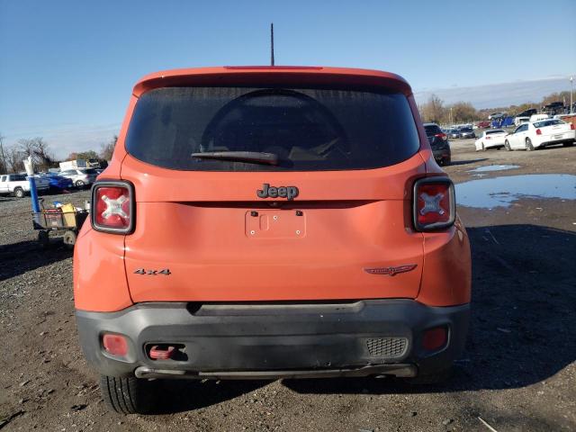 Photo 6 from auction – 2016 JEEP RENEGADE T with VIN ZACCJBCT2GPC89527
