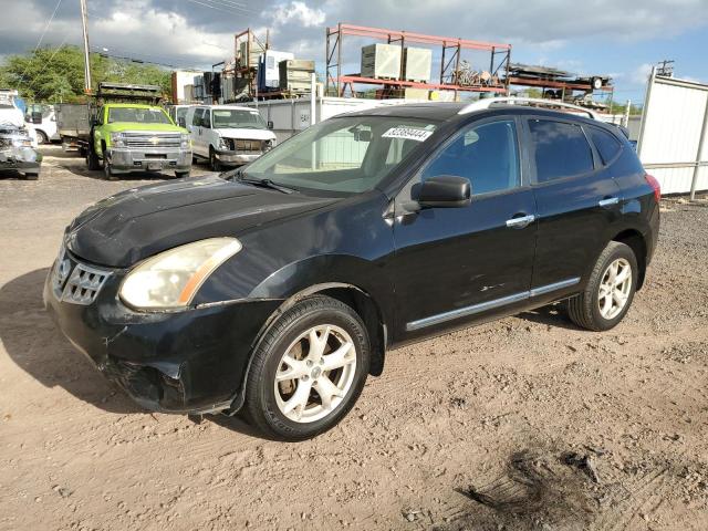 NISSAN ROGUE S 2011 with VIN JN8AS5MT2BW562485 - Photo from auction