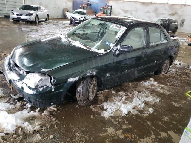 MAZDA PROTEGE DX 1999 with VIN JM1BJ2220X0108600 - Photo from auction