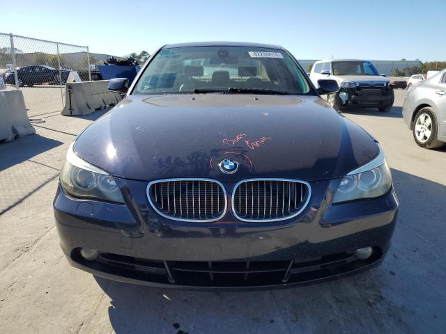 Photo 5 from auction – 2007 BMW 525 I with VIN WBANE53507CY04588
