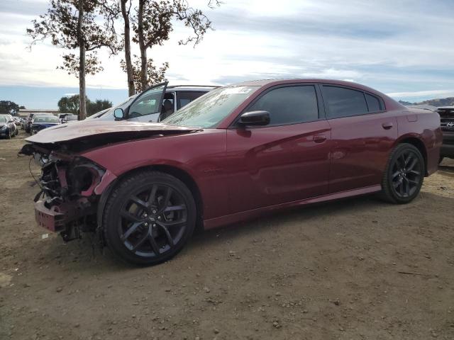 DODGE CHARGER R/ 2020 with VIN 2C3CDXCT0LH228438 - Photo from auction