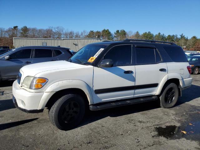 TOYOTA SEQUOIA LI 2001 with VIN 5TDBT48A41S047518 - Photo from auction