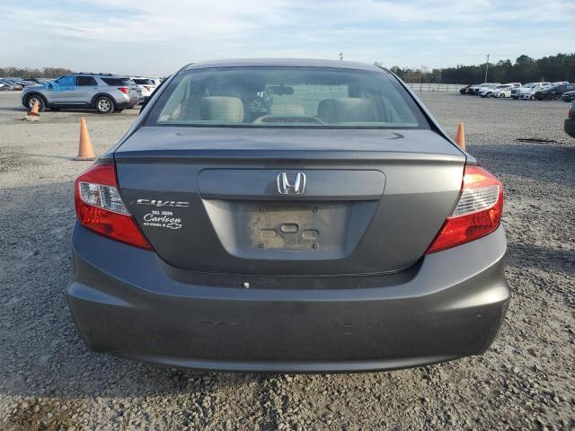 Photo 6 from auction – 2012 HONDA CIVIC LX with VIN 19XFB2F5XCE085332