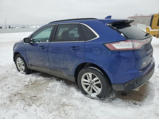Photo 2 from auction – 2015 FORD EDGE SEL with VIN 2FMTK4J80FBB48591