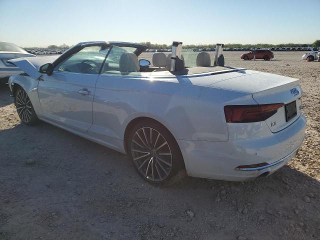 Photo 2 from auction – 2018 AUDI A5 PREMIUM with VIN WAUYNGF54JN012086