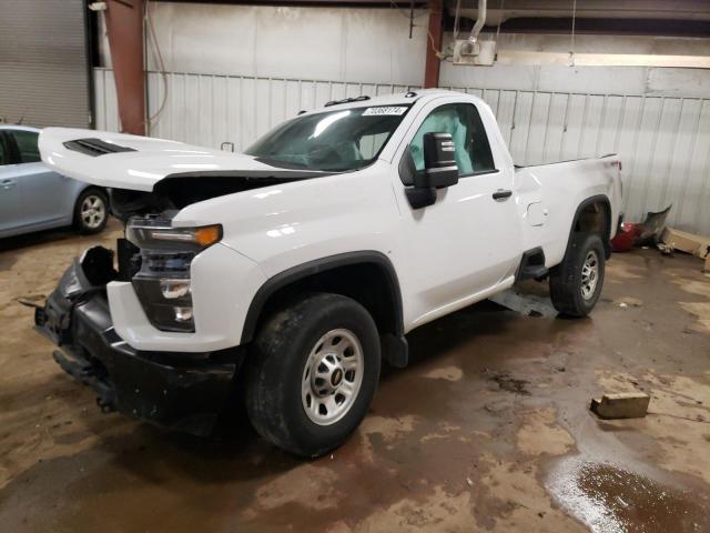 CHEVROLET SILVERADO 2020 with VIN 1GC3YSE72LF267052 - Photo from auction