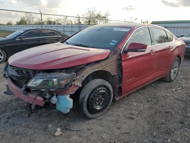 CHEVROLET IMPALA LT 2015 with VIN 2G1115SL9F9153148 - Photo from auction