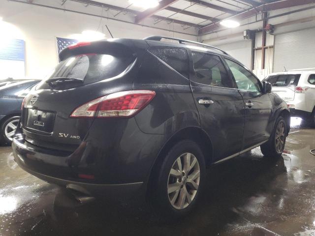 Photo 3 from auction – 2012 NISSAN MURANO S with VIN JN8AZ1MWXCW203370