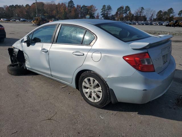 Photo 2 from auction – 2012 HONDA CIVIC LX with VIN 19XFB2F52CE014724