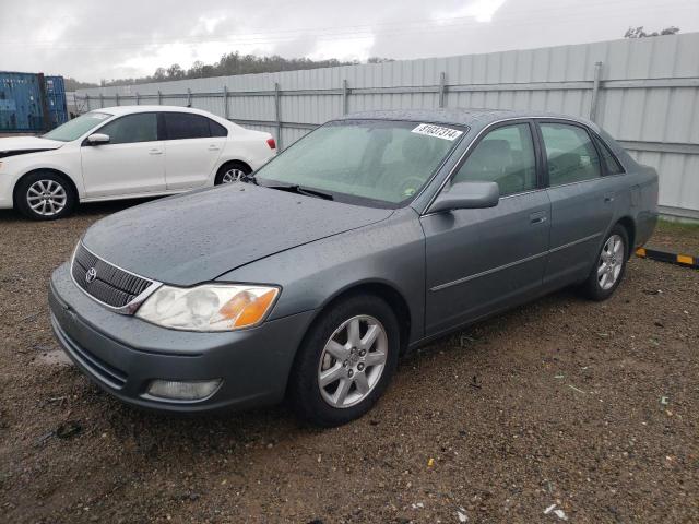 TOYOTA AVALON LX 2001 with VIN 4T1BF28B31U176460 - Photo from auction