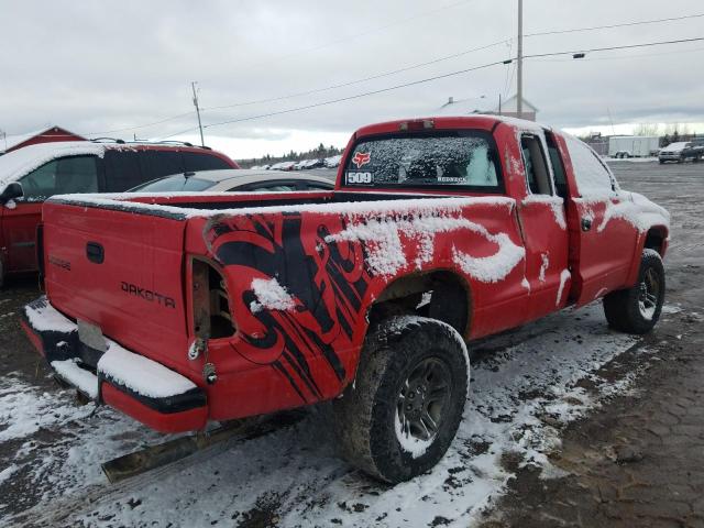 Photo 3 from auction – 2002 DODGE DAKOTA SPO with VIN 1B7GG32X42S699906