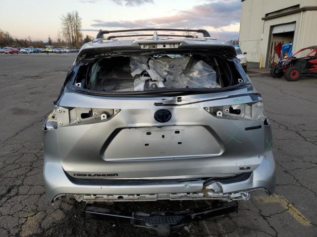 Photo 6 from auction – 2021 TOYOTA HIGHLANDER with VIN 5TDHBRCH1MS058706