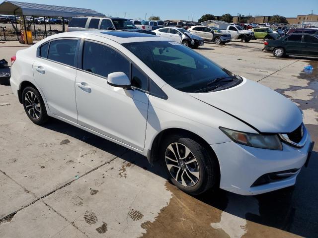 Photo 4 from auction – 2013 HONDA CIVIC EX with VIN 2HGFB2F81DH544071