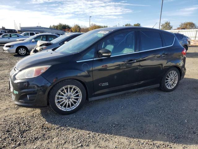 FORD C-MAX PREM 2014 with VIN 1FADP5CU7EL508549 - Photo from auction