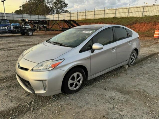 Photo 1 from auction – 2014 TOYOTA PRIUS with VIN JTDKN3DU6E1860589