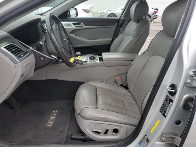 Photo 7 from auction – 2018 GENESIS G80 ULTIMA with VIN KMHGN4JF2JU236231