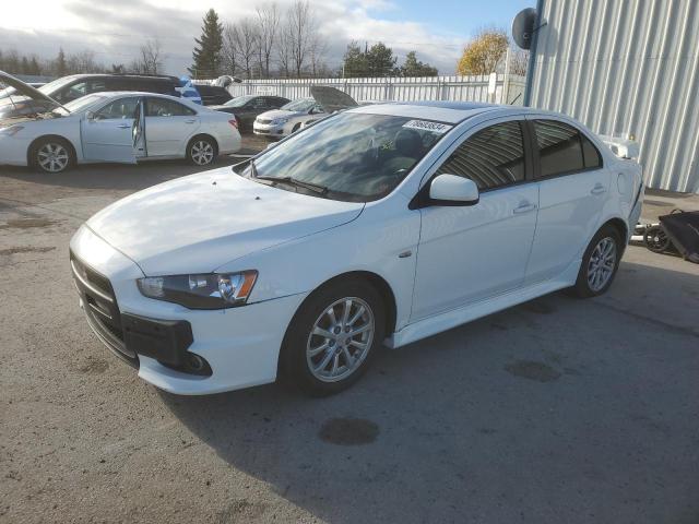 MITSUBISHI LANCER ES/ 2011 with VIN JA32U2FUXBU604409 - Photo from auction