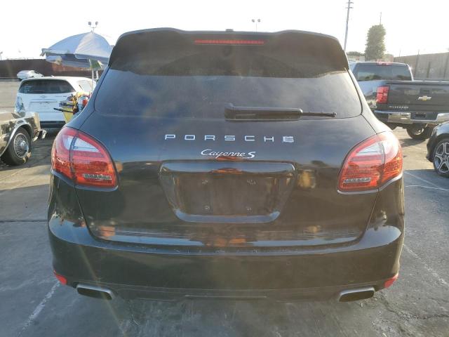 Photo 6 from auction – 2013 PORSCHE CAYENNE S with VIN WP1AB2A22DLA85324