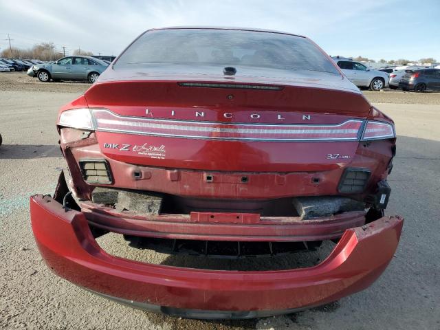Photo 6 from auction – 2013 LINCOLN MKZ with VIN 3LN6L2JK1DR823065