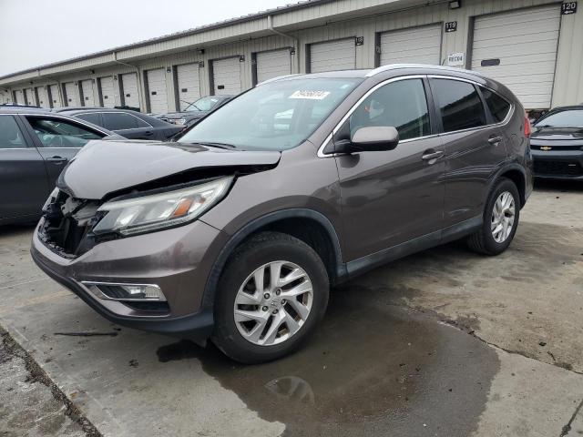 HONDA CR-V EXL 2016 with VIN 2HKRM4H72GH669694 - Photo from auction