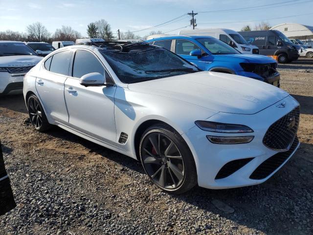 Photo 4 from auction – 2023 GENESIS G70 BASE with VIN KMTG54TE4PU124582