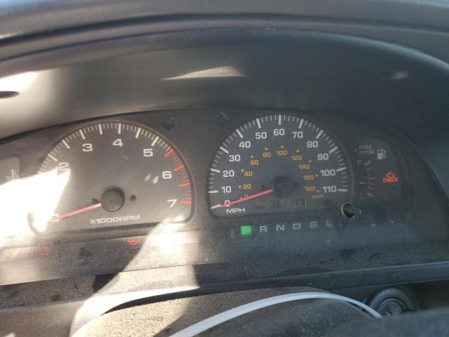 Photo 9 from auction – 2000 TOYOTA 4RUNNER SR with VIN JT3GN86R3Y0167618