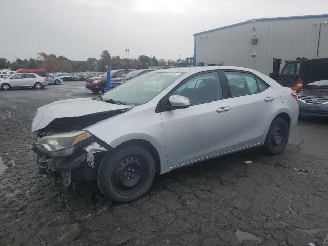 TOYOTA COROLLA L 2014 with VIN 5YFBURHEXEP172051 - Photo from auction