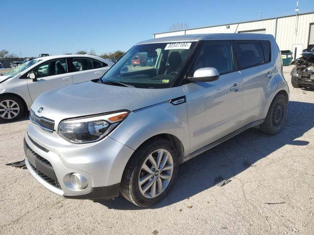 KIA SOUL + 2017 with VIN KNDJP3A5XH7418368 - Photo from auction