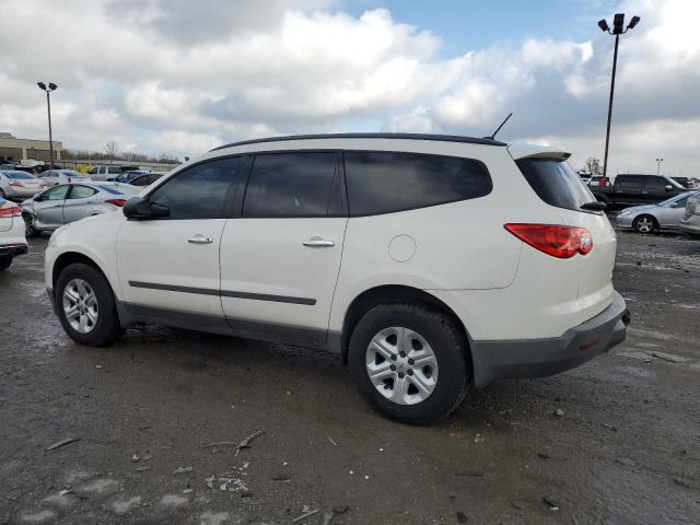Photo 2 from auction – 2012 CHEVROLET TRAVERSE L with VIN 1GNKRFED1CJ418067