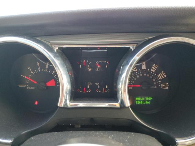 Photo 9 from auction – 2007 FORD MUSTANG with VIN 1ZVFT80N375356643