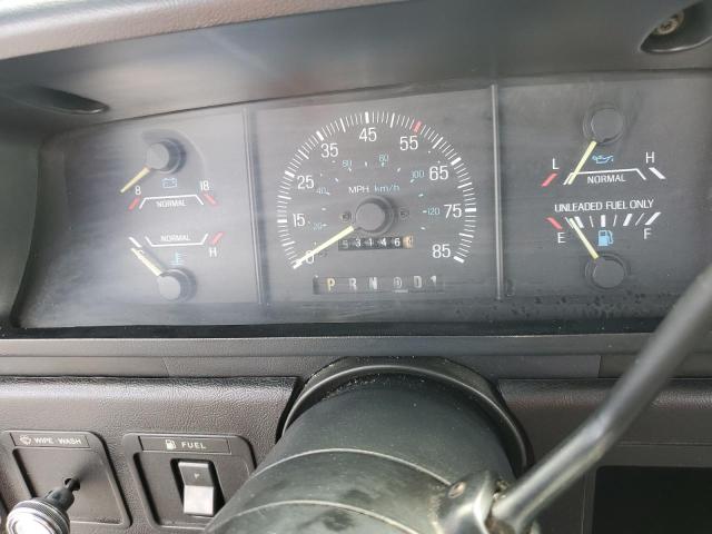 Photo 9 from auction – 1991 FORD F150 with VIN 1FTDF15N8MNA09502