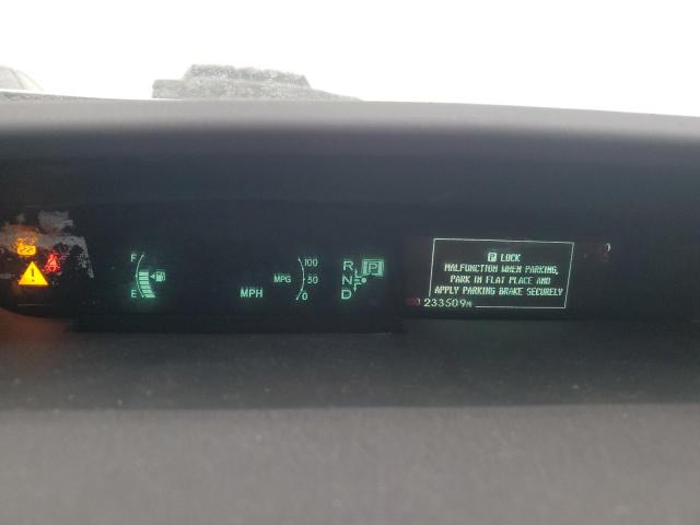 Photo 9 from auction – 2010 TOYOTA PRIUS with VIN JTDKN3DU5A0218557