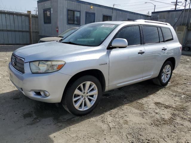 TOYOTA HIGHLANDER 2010 with VIN JTEJW3EH2A2040911 - Photo from auction
