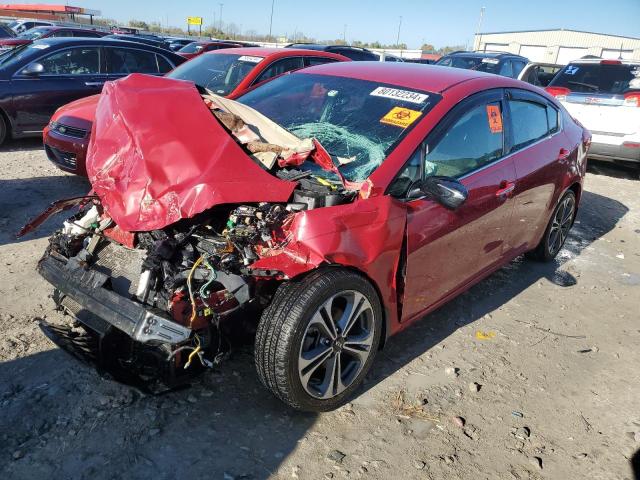 KIA FORTE EX 2014 with VIN KNAFX4A83E5160818 - Photo from auction