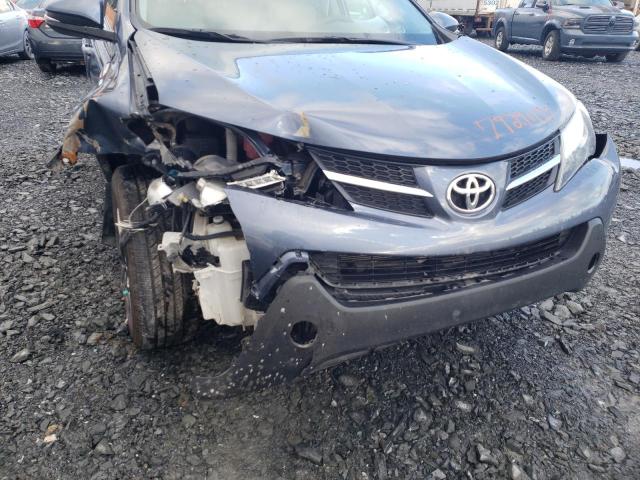 Photo 13 from auction – 2014 TOYOTA RAV4 LE with VIN 2T3BFREV4EW179453