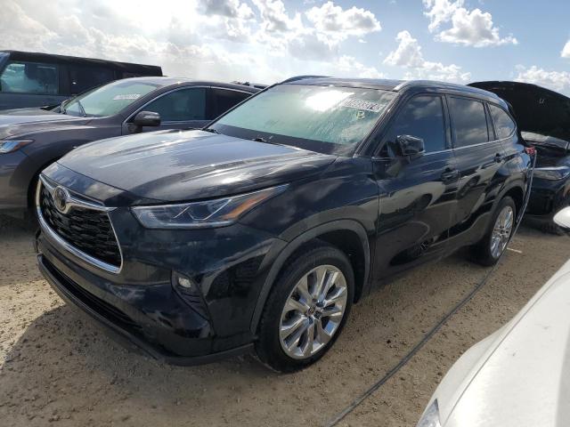 TOYOTA HIGHLANDER 2021 with VIN 5TDYZRAH7MS037468 - Photo from auction