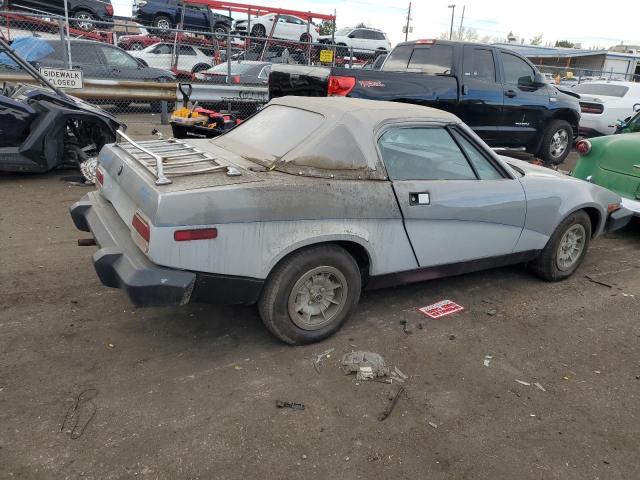 Photo 3 from auction – 1981 TRIUMPH CAR TR7 with VIN SATPZ4189BA404954