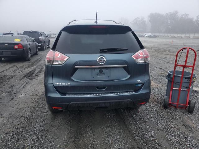 Photo 6 from auction – 2014 NISSAN ROGUE S with VIN 5N1AT2MT0EC853740