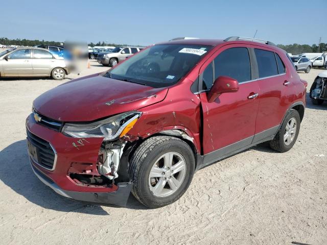 CHEVROLET TRAX 1LT 2018 with VIN 3GNCJLSB2JL377001 - Photo from auction