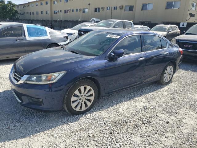 HONDA ACCORD EXL 2014 with VIN 1HGCR3F85EA028204 - Photo from auction
